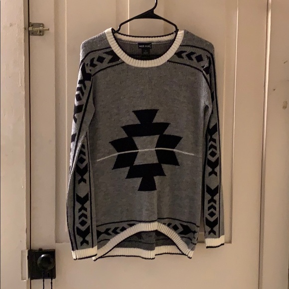 Aztec print sweater - Picture 1 of 3